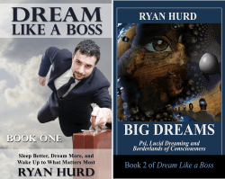Ryan Hurd - Dream Like A Boss (2 Book Series)